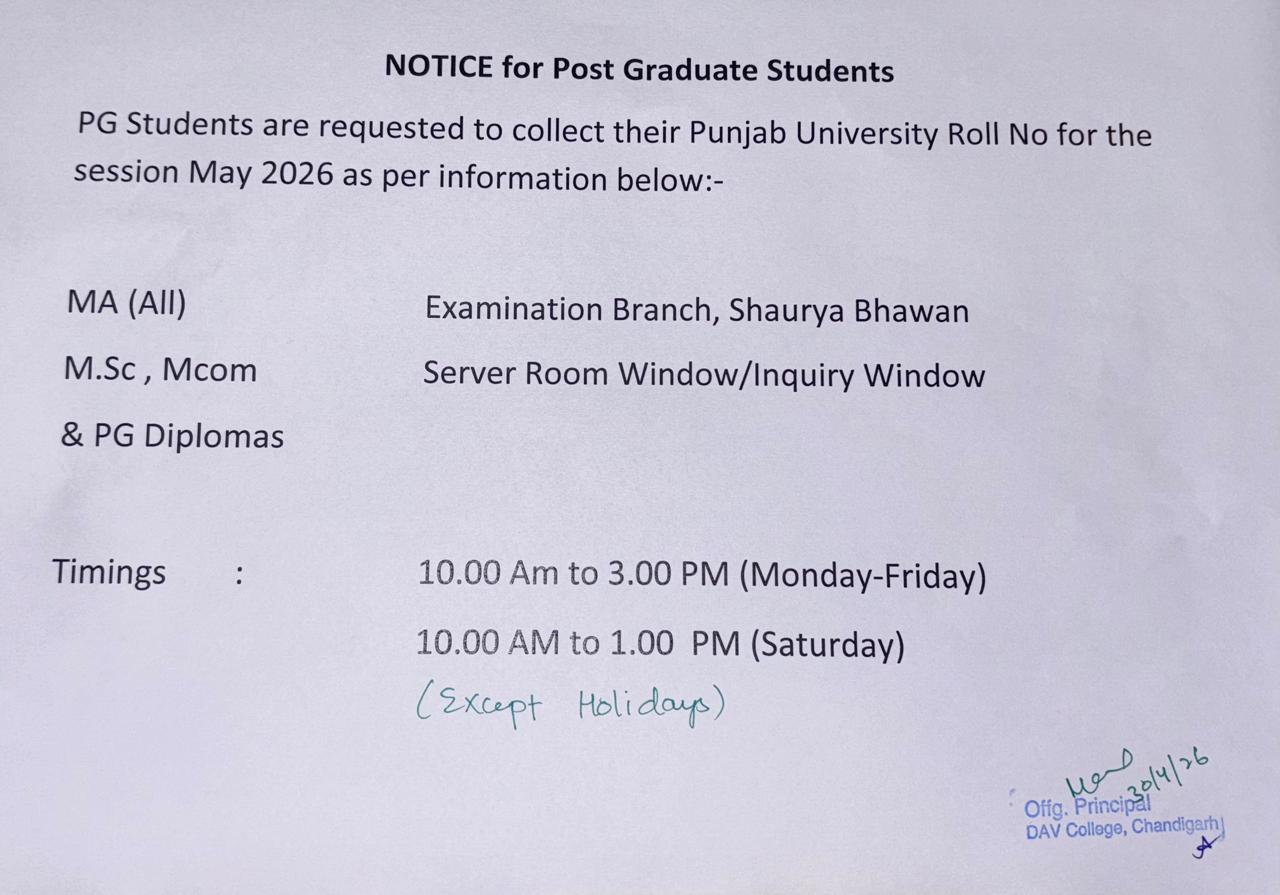 Notice 1